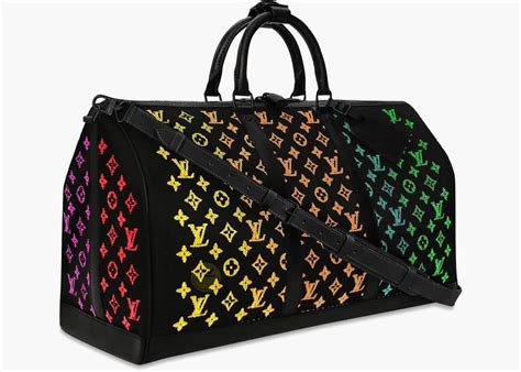 louis vuitton optic fiber|louis vuitton keepall led.